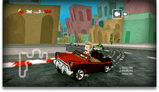 Dirchie Kart World Tour Avatar Support