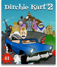 Dirchie Kart 2 Game Box
