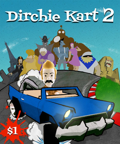 Dirchie Kart, XNA kart racer game