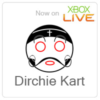 Dirchie Kart, XNA kart racer game now on XBox Live Indie Games