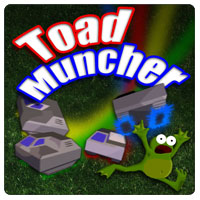 Toad Muncher, Free game about squashing toads