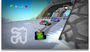 Dirchie Kart Game Screen Shot 3
