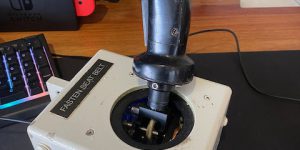 Real military joystick as a windows game controller