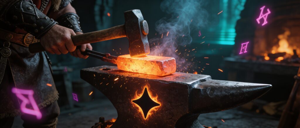 Proforge.ai Visual prompt canvas