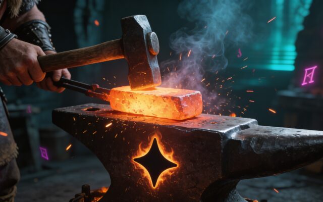 Proforge.ai Visual prompt canvas